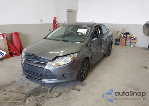 2013 Ford Focus S from USA, damaged, VIN 1FADP3E29DL243678